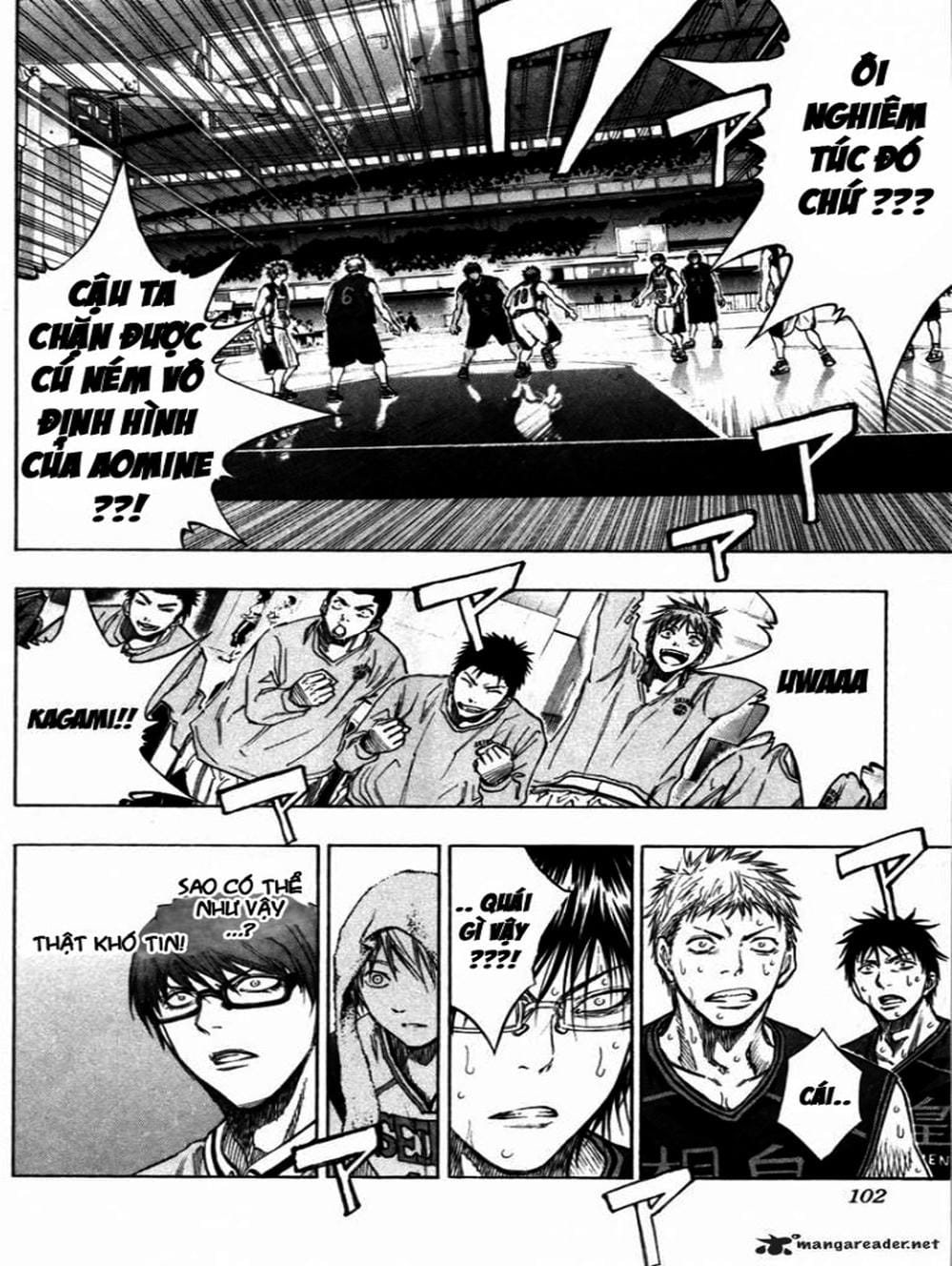 Truyện Tranh Vua Bóng Rổ - Kuroko’s Basketball trang 3