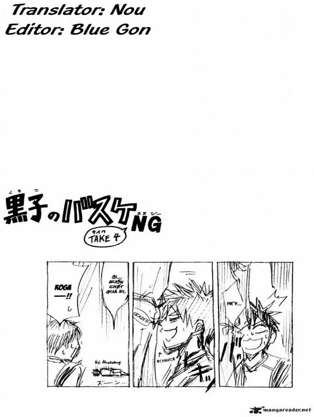 Truyện Tranh Vua Bóng Rổ - Kuroko’s Basketball trang 3