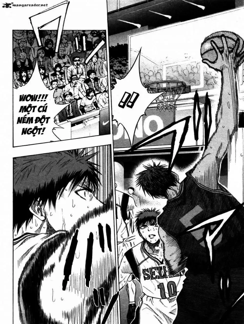 Truyện Tranh Vua Bóng Rổ - Kuroko’s Basketball trang 3