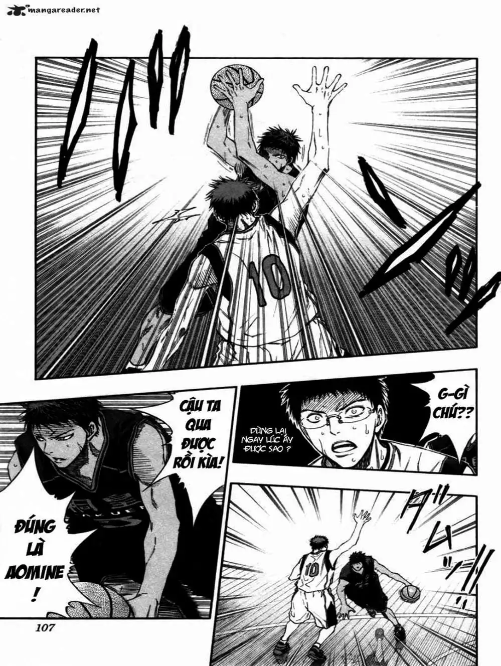 Truyện Tranh Vua Bóng Rổ - Kuroko’s Basketball trang 3