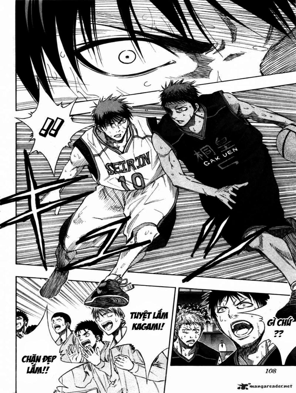 Truyện Tranh Vua Bóng Rổ - Kuroko’s Basketball trang 3