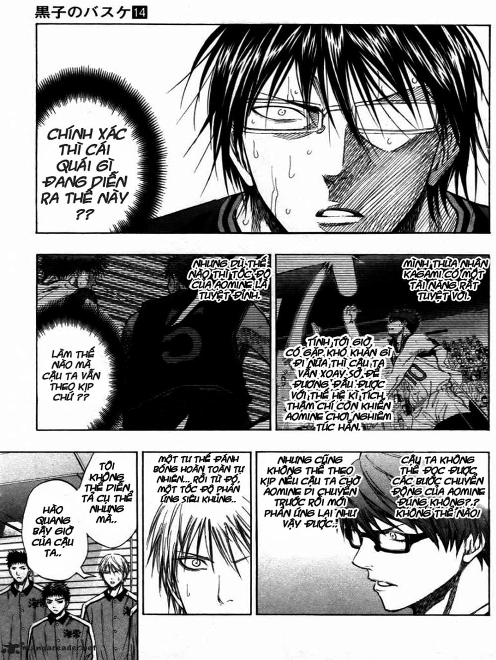 Truyện Tranh Vua Bóng Rổ - Kuroko’s Basketball trang 3