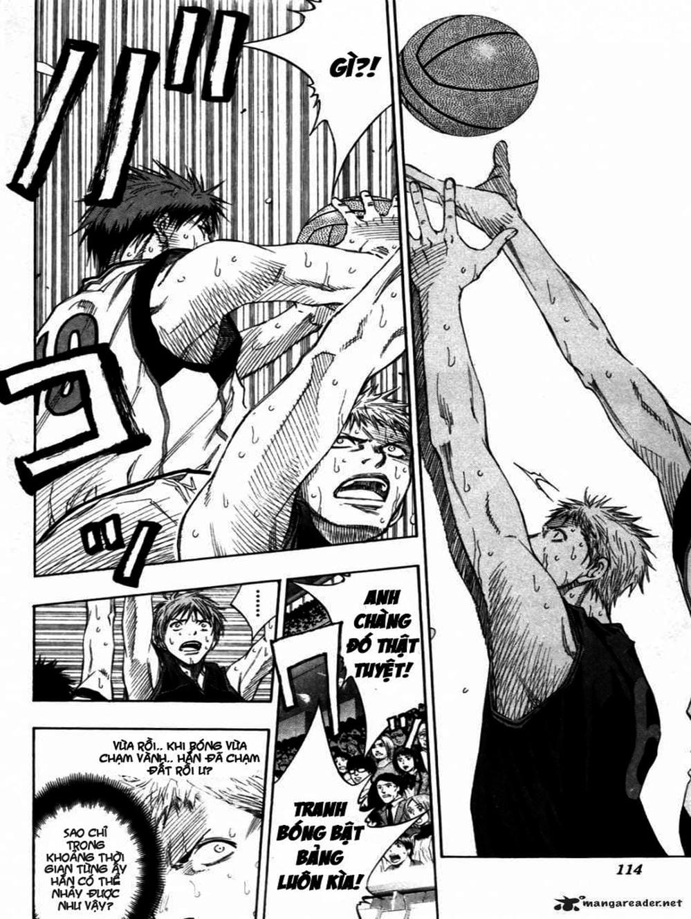 Truyện Tranh Vua Bóng Rổ - Kuroko’s Basketball trang 3