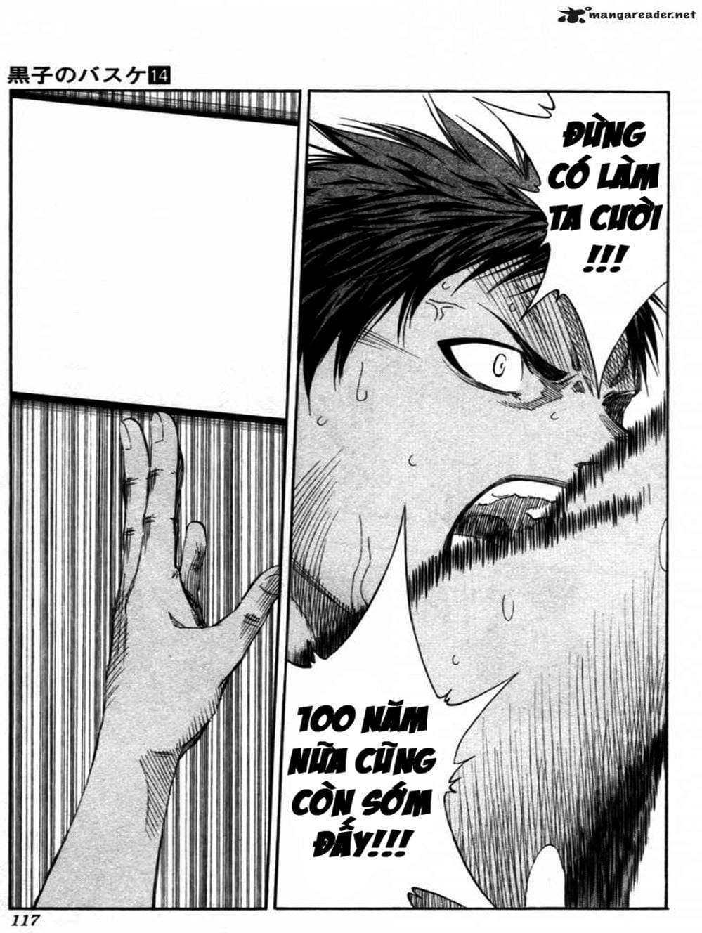 Truyện Tranh Vua Bóng Rổ - Kuroko’s Basketball trang 3