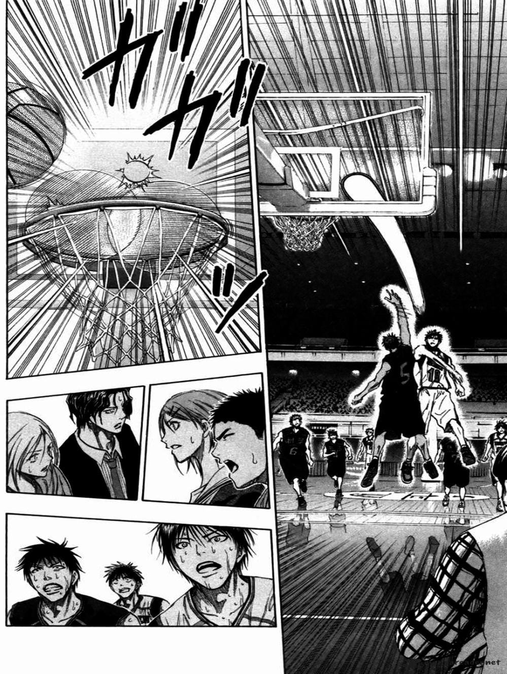 Truyện Tranh Vua Bóng Rổ - Kuroko’s Basketball trang 3