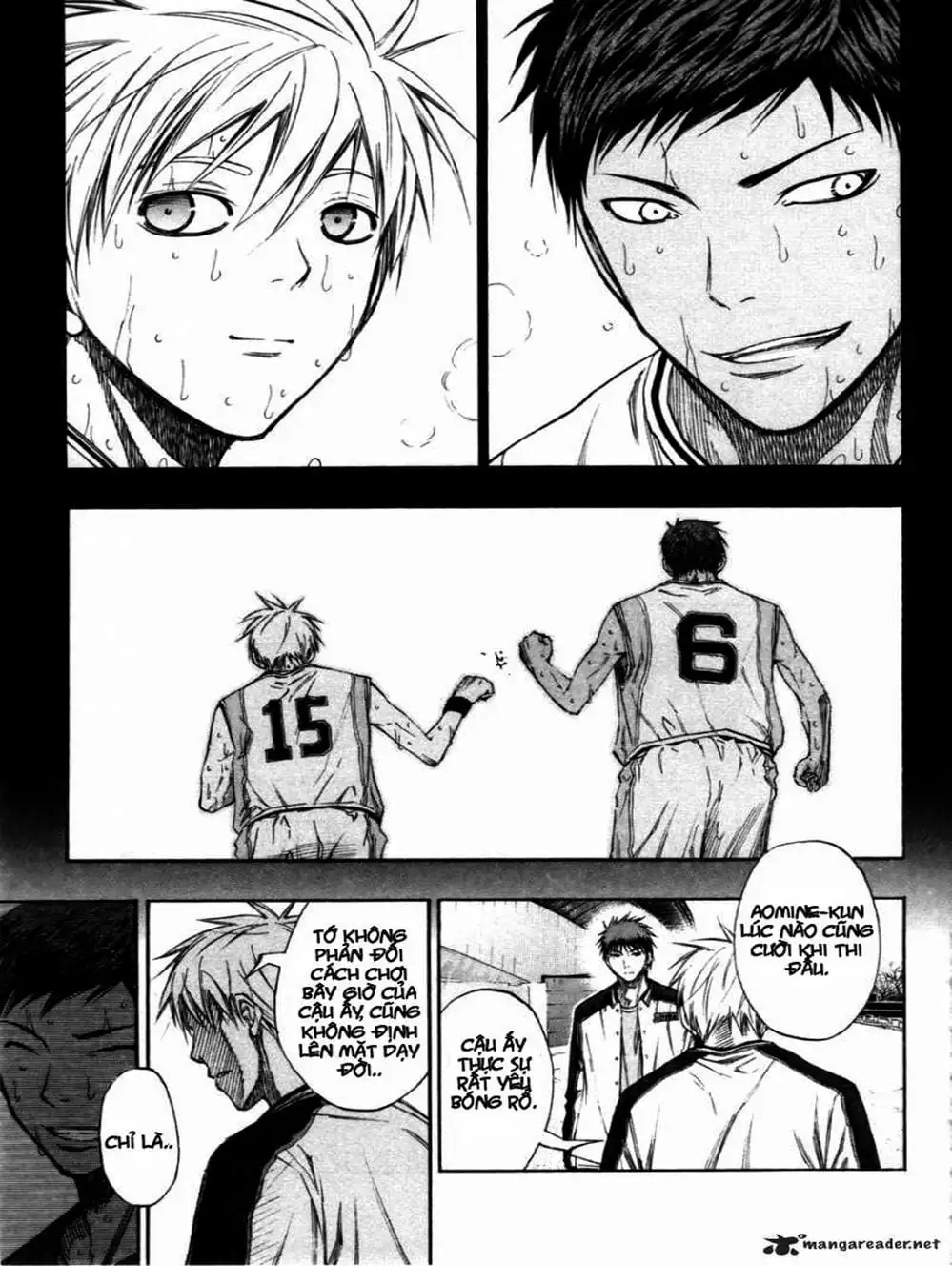 Truyện Tranh Vua Bóng Rổ - Kuroko’s Basketball trang 3