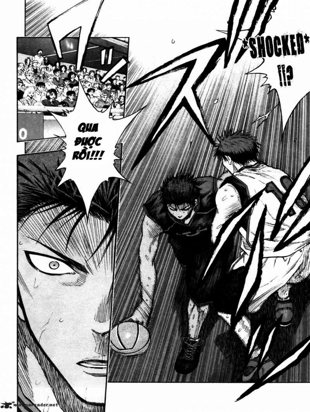 Truyện Tranh Vua Bóng Rổ - Kuroko’s Basketball trang 3