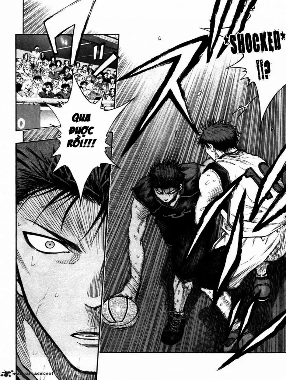 Truyện Tranh Vua Bóng Rổ - Kuroko’s Basketball trang 3