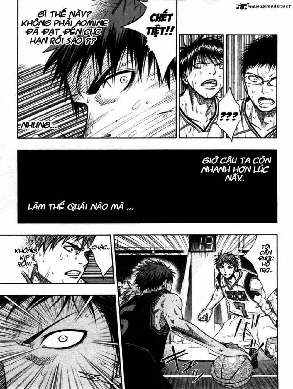 Truyện Tranh Vua Bóng Rổ - Kuroko’s Basketball trang 3
