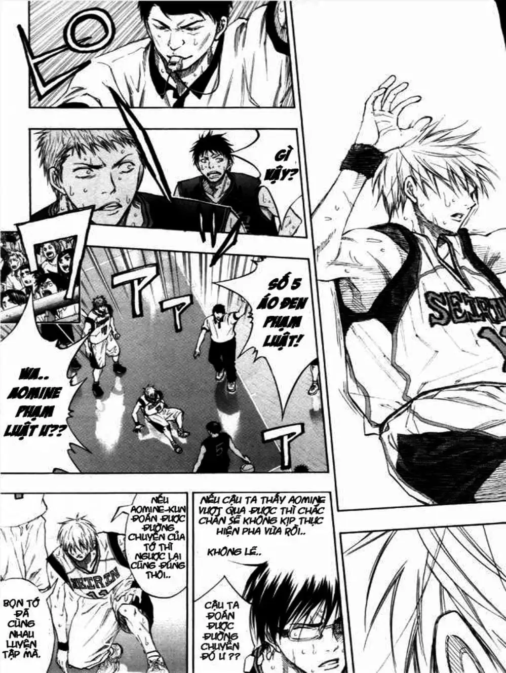 Truyện Tranh Vua Bóng Rổ - Kuroko’s Basketball trang 3