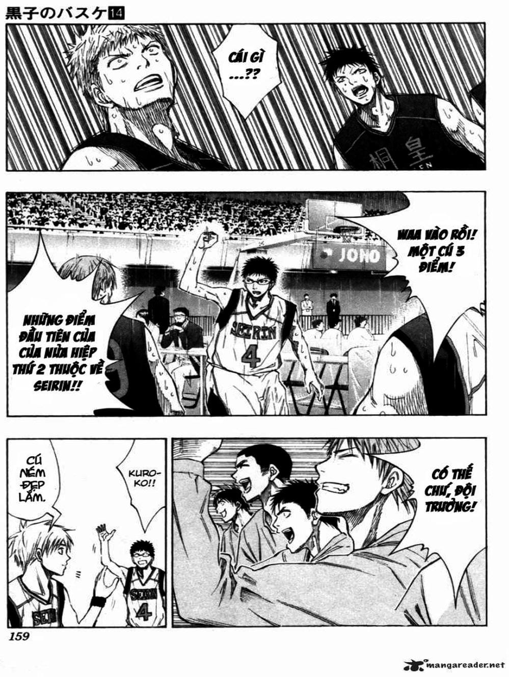 Truyện Tranh Vua Bóng Rổ - Kuroko’s Basketball trang 3