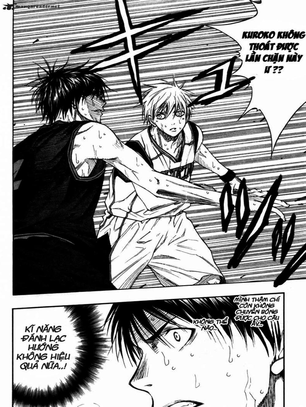 Truyện Tranh Vua Bóng Rổ - Kuroko’s Basketball trang 3