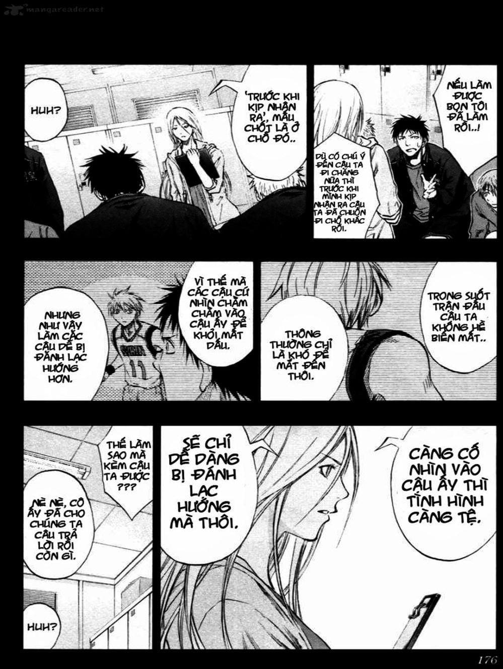 Truyện Tranh Vua Bóng Rổ - Kuroko’s Basketball trang 3