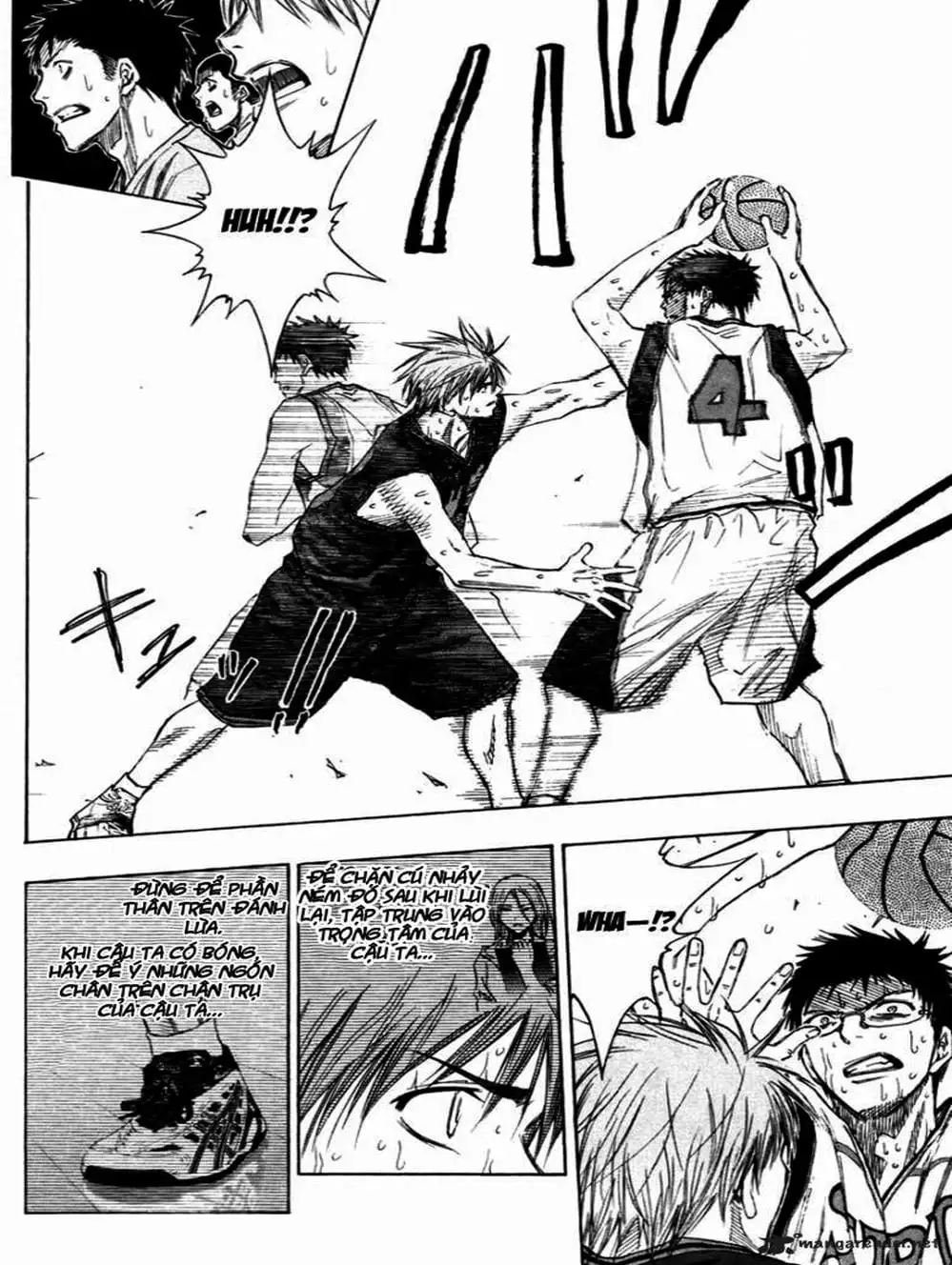 Truyện Tranh Vua Bóng Rổ - Kuroko’s Basketball trang 3