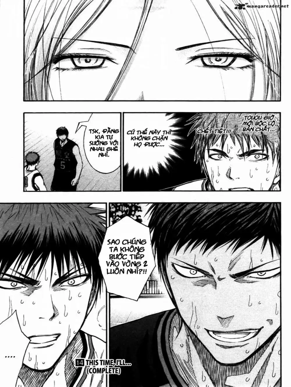 Truyện Tranh Vua Bóng Rổ - Kuroko’s Basketball trang 3