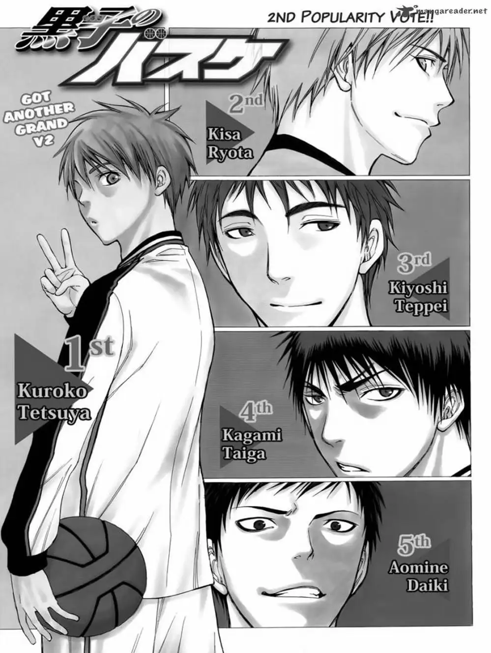 Truyện Tranh Vua Bóng Rổ - Kuroko’s Basketball trang 3