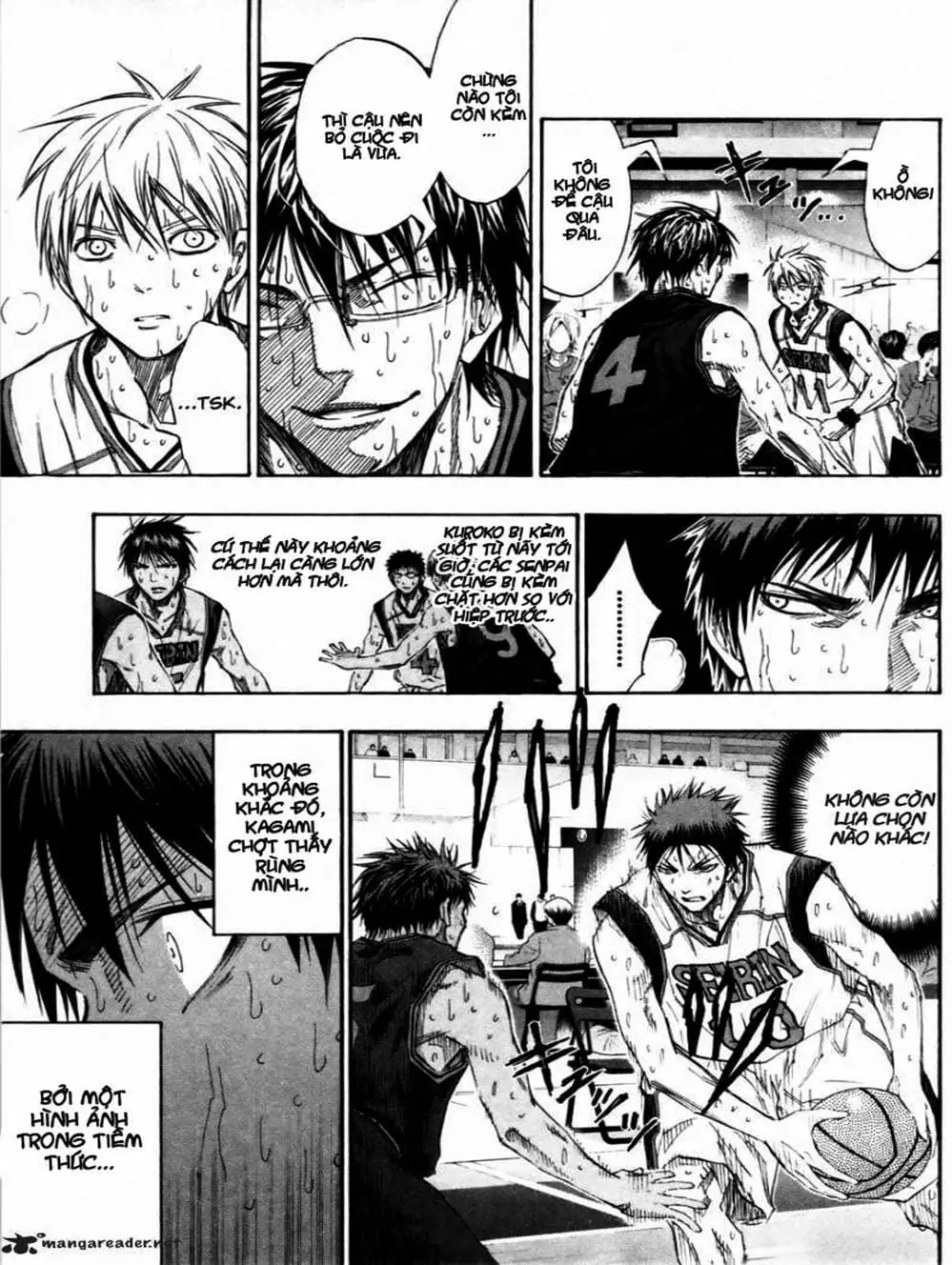 Truyện Tranh Vua Bóng Rổ - Kuroko’s Basketball trang 3