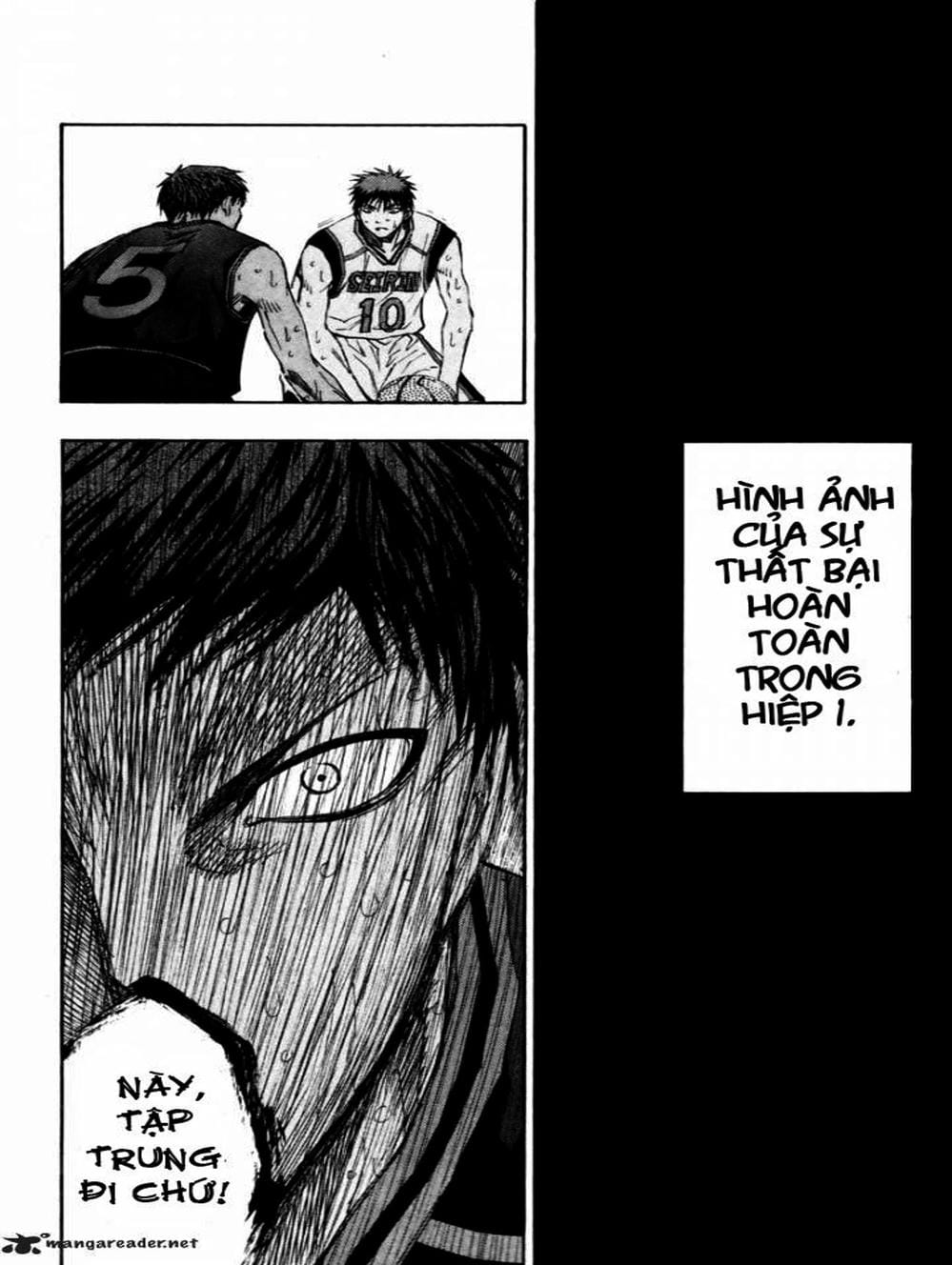 Truyện Tranh Vua Bóng Rổ - Kuroko’s Basketball trang 3