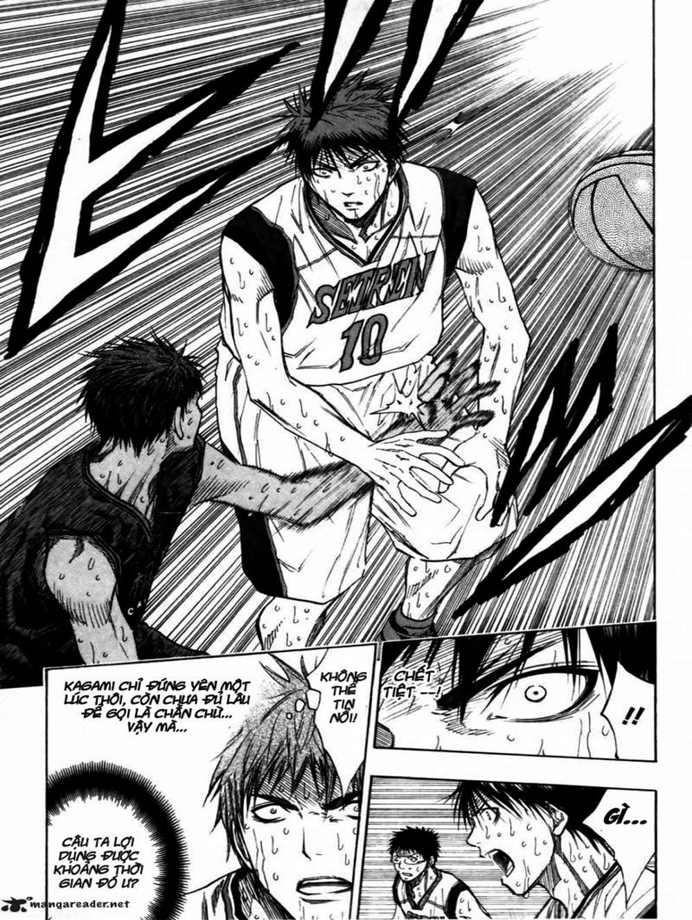 Truyện Tranh Vua Bóng Rổ - Kuroko’s Basketball trang 3