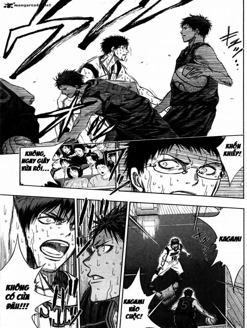 Truyện Tranh Vua Bóng Rổ - Kuroko’s Basketball trang 3