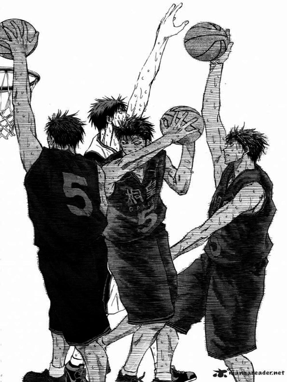 Truyện Tranh Vua Bóng Rổ - Kuroko’s Basketball trang 3