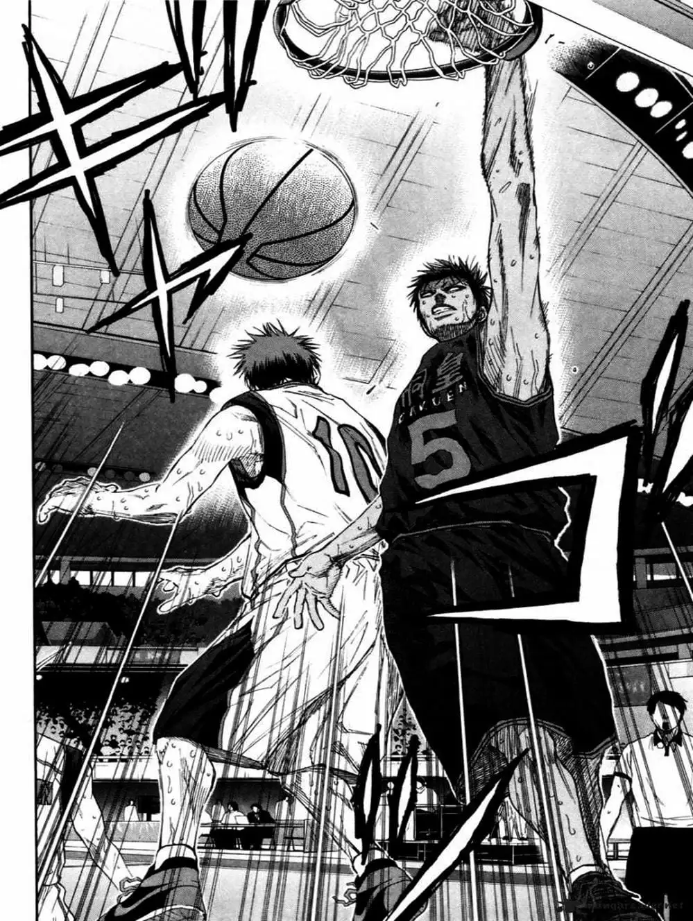 Truyện Tranh Vua Bóng Rổ - Kuroko’s Basketball trang 3