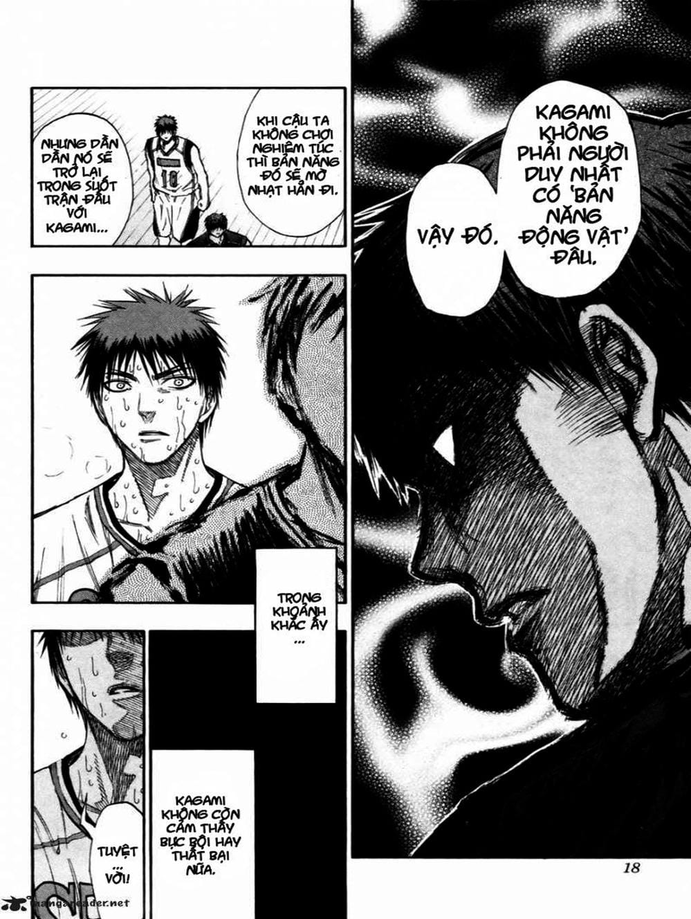 Truyện Tranh Vua Bóng Rổ - Kuroko’s Basketball trang 3