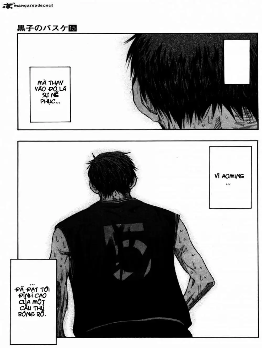 Truyện Tranh Vua Bóng Rổ - Kuroko’s Basketball trang 3