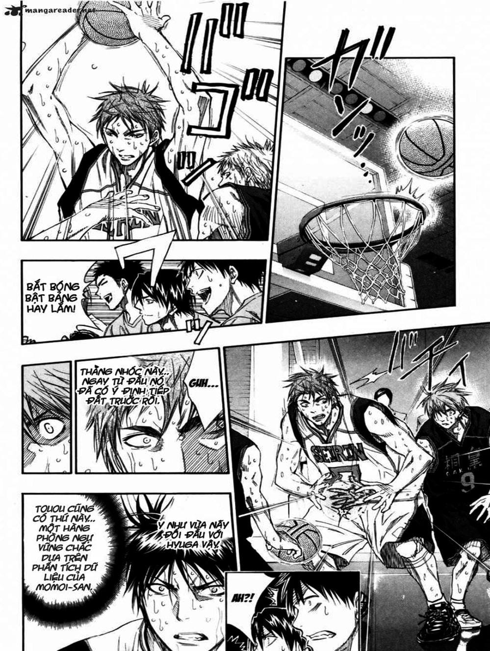 Truyện Tranh Vua Bóng Rổ - Kuroko’s Basketball trang 3