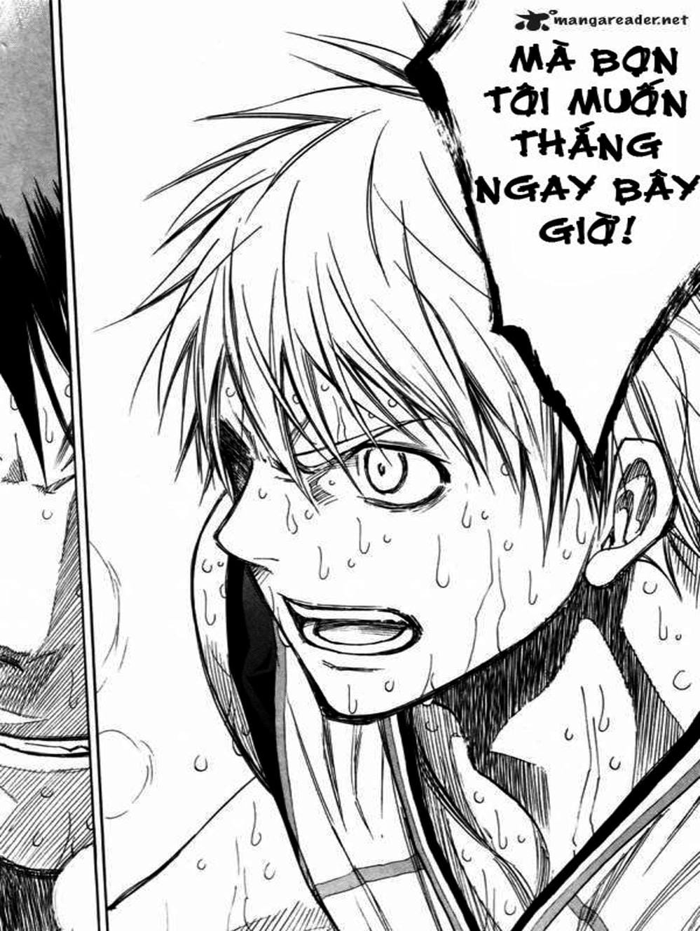 Truyện Tranh Vua Bóng Rổ - Kuroko’s Basketball trang 3