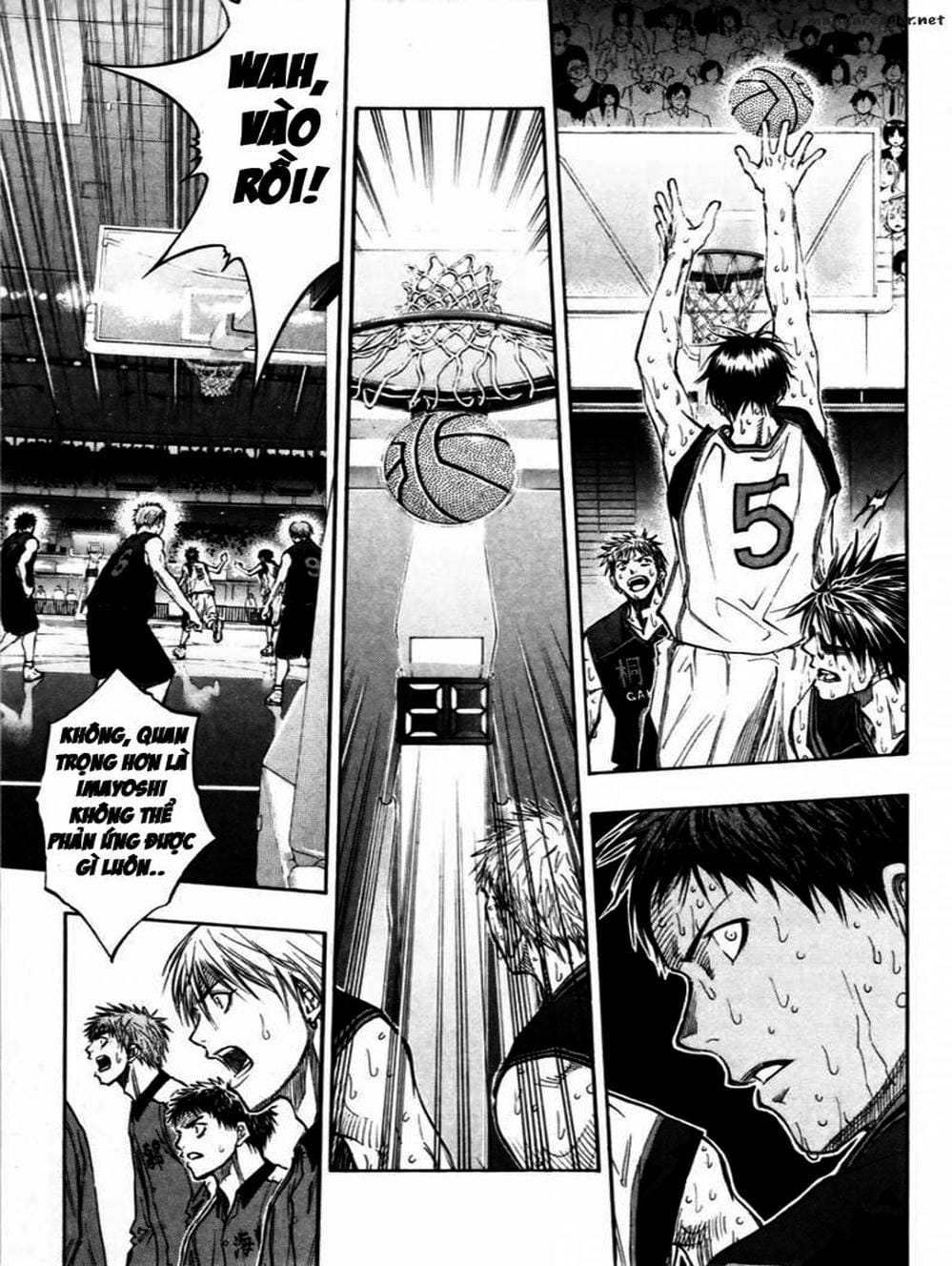 Truyện Tranh Vua Bóng Rổ - Kuroko’s Basketball trang 3