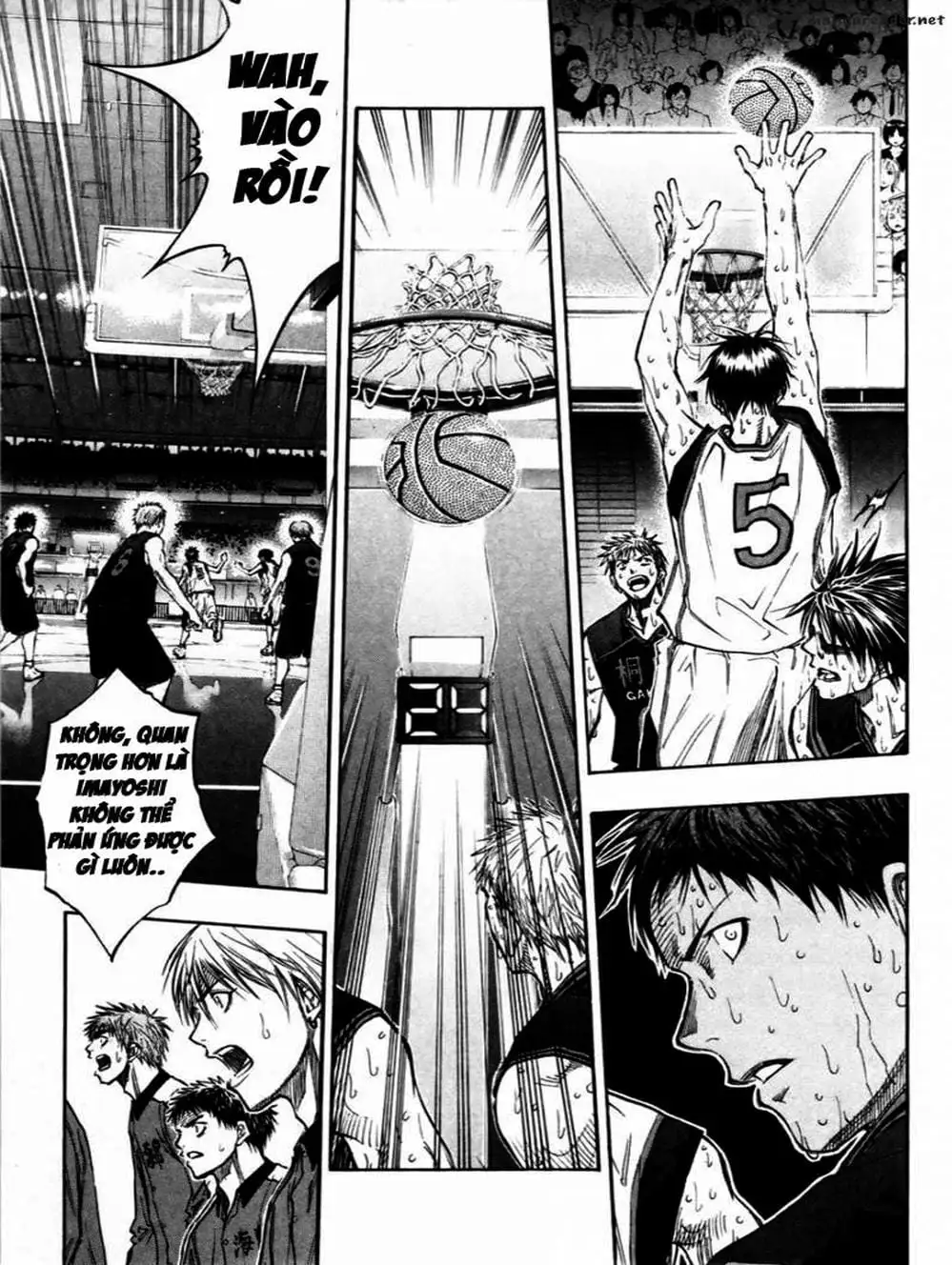 Truyện Tranh Vua Bóng Rổ - Kuroko’s Basketball trang 3