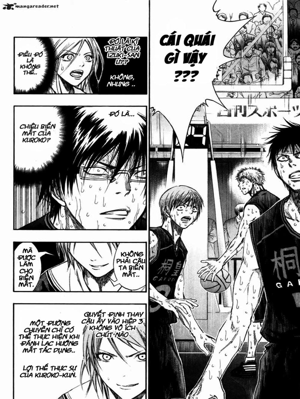 Truyện Tranh Vua Bóng Rổ - Kuroko’s Basketball trang 3
