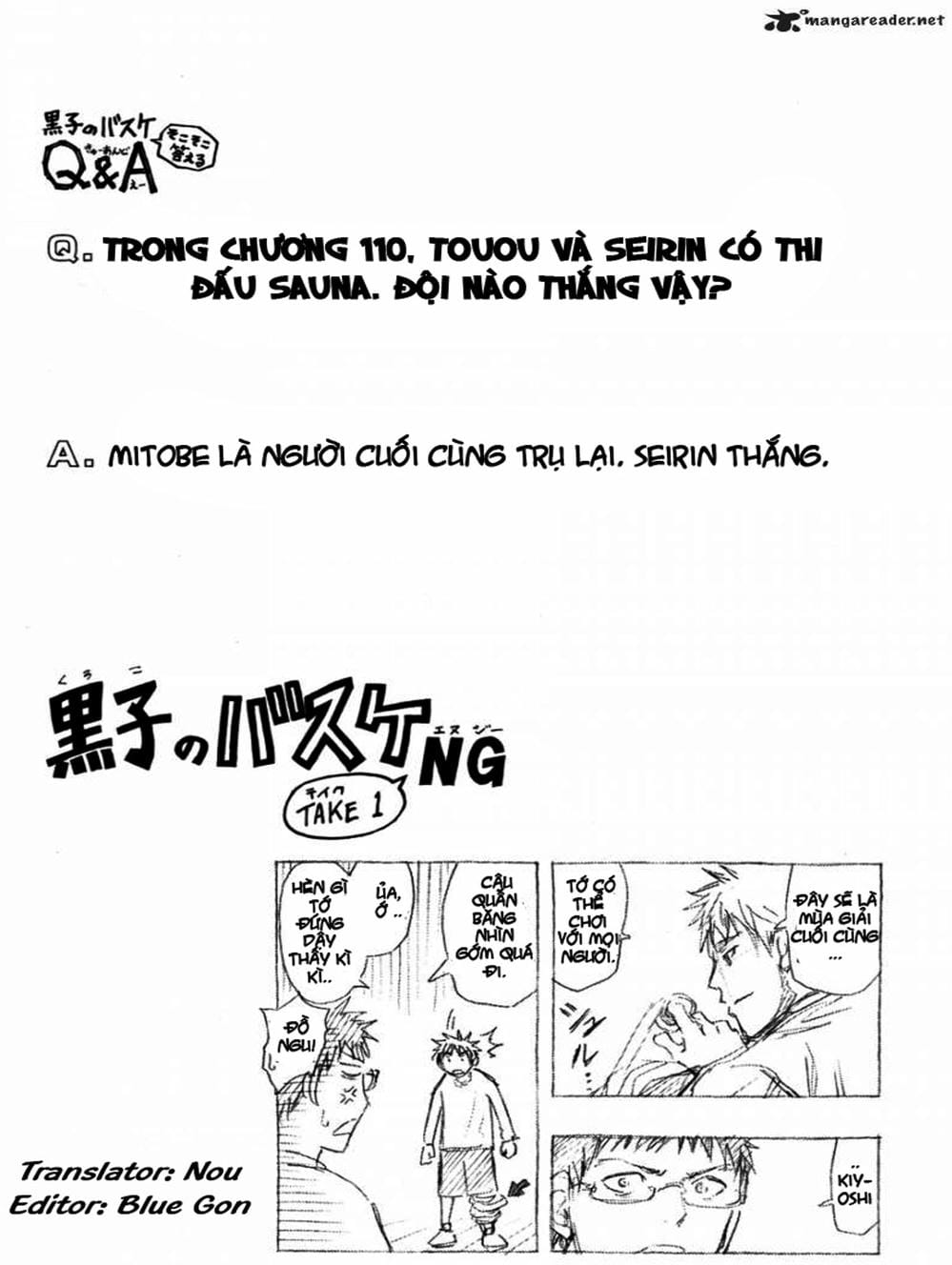 Truyện Tranh Vua Bóng Rổ - Kuroko’s Basketball trang 3