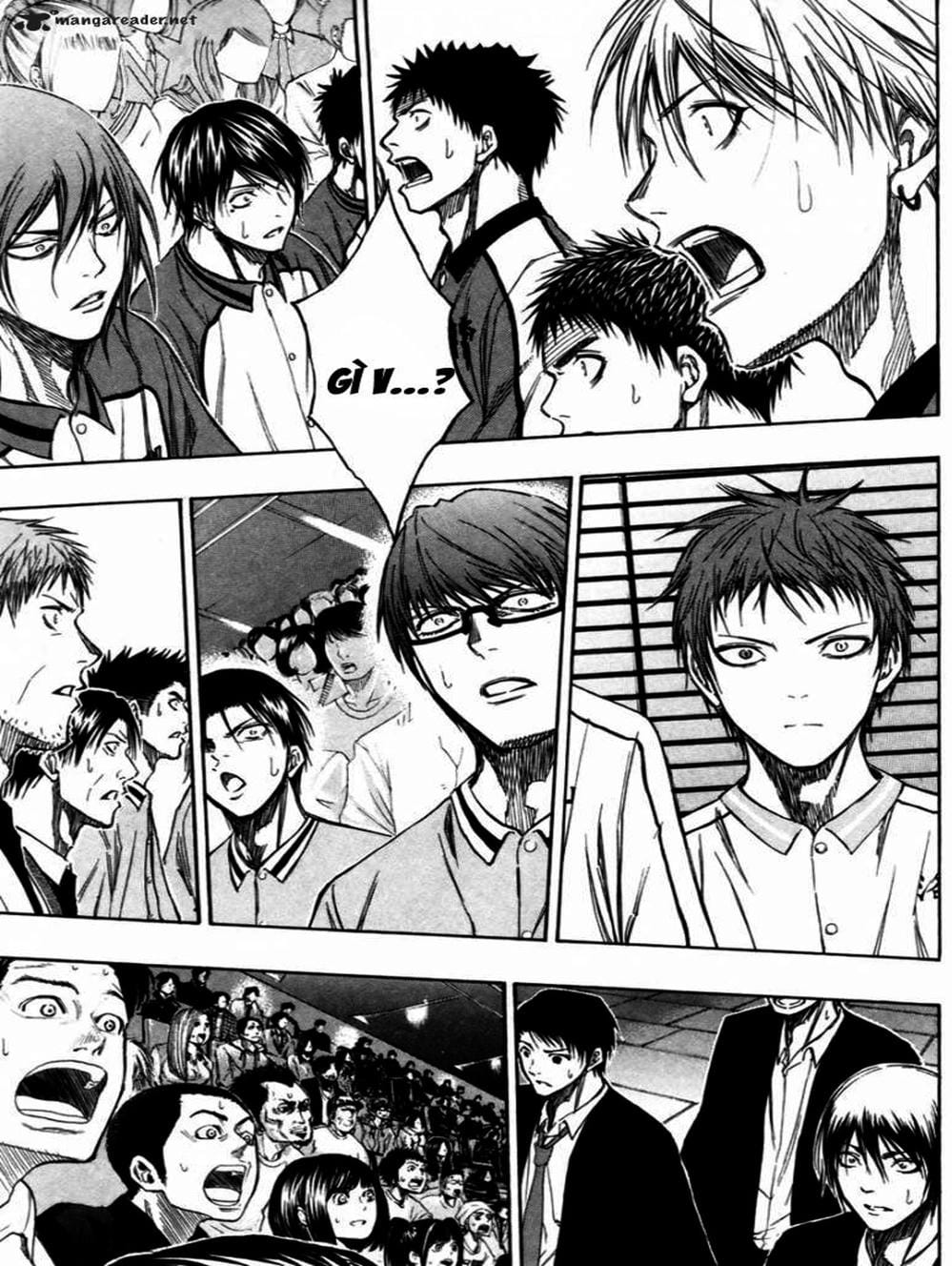 Truyện Tranh Vua Bóng Rổ - Kuroko’s Basketball trang 3