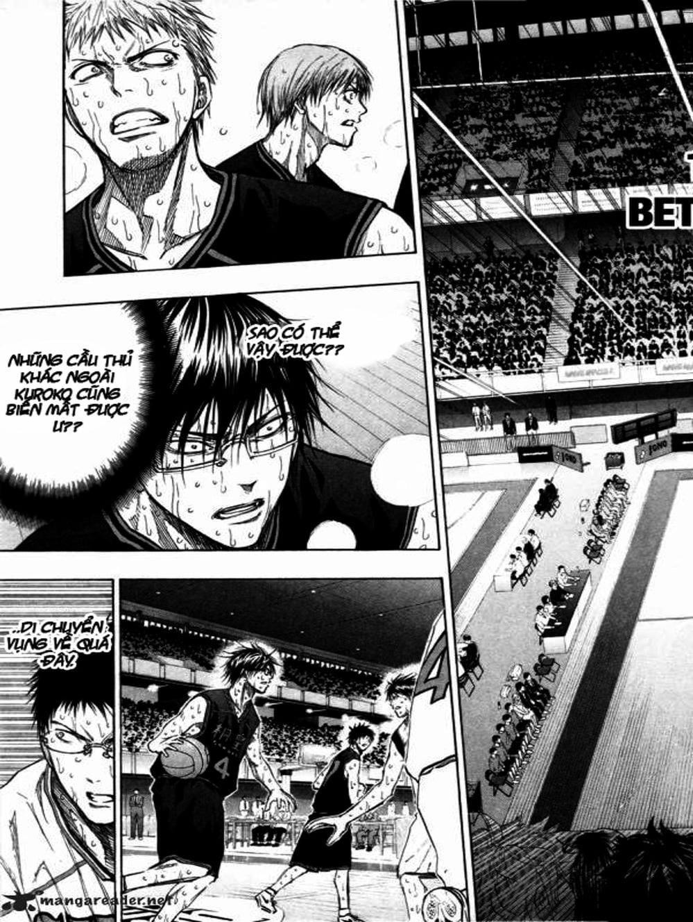 Truyện Tranh Vua Bóng Rổ - Kuroko’s Basketball trang 3