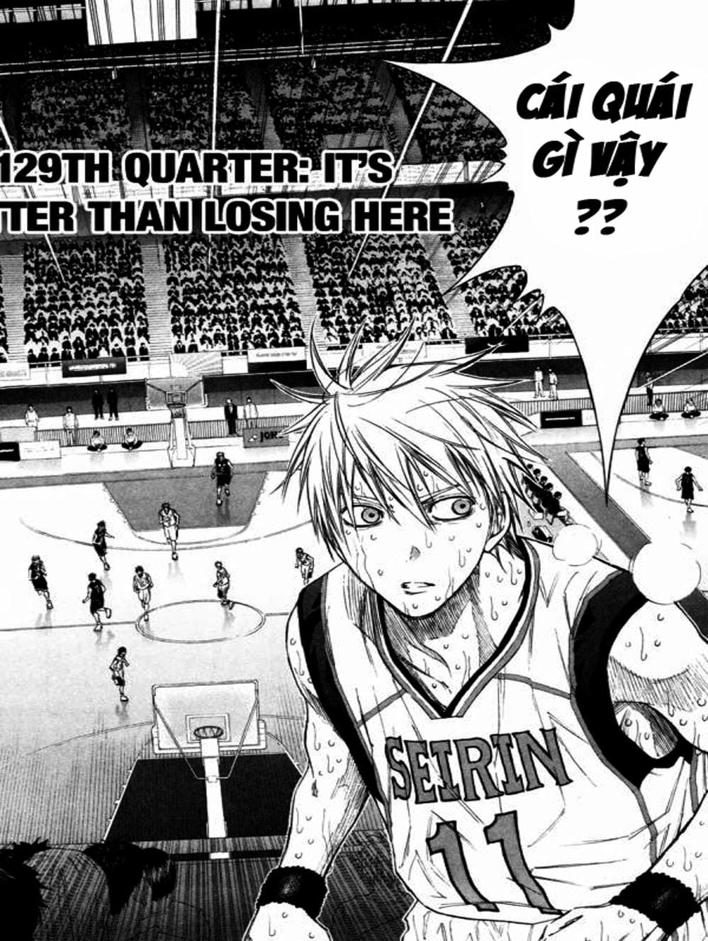 Truyện Tranh Vua Bóng Rổ - Kuroko’s Basketball trang 3