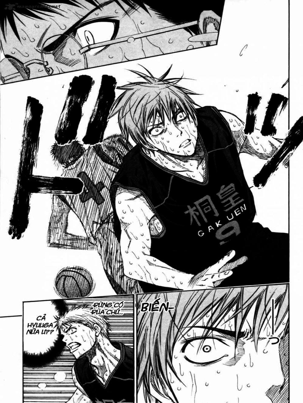 Truyện Tranh Vua Bóng Rổ - Kuroko’s Basketball trang 3