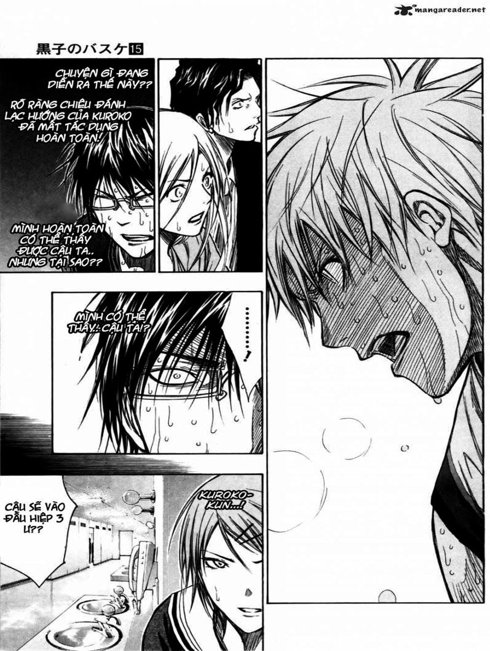 Truyện Tranh Vua Bóng Rổ - Kuroko’s Basketball trang 3
