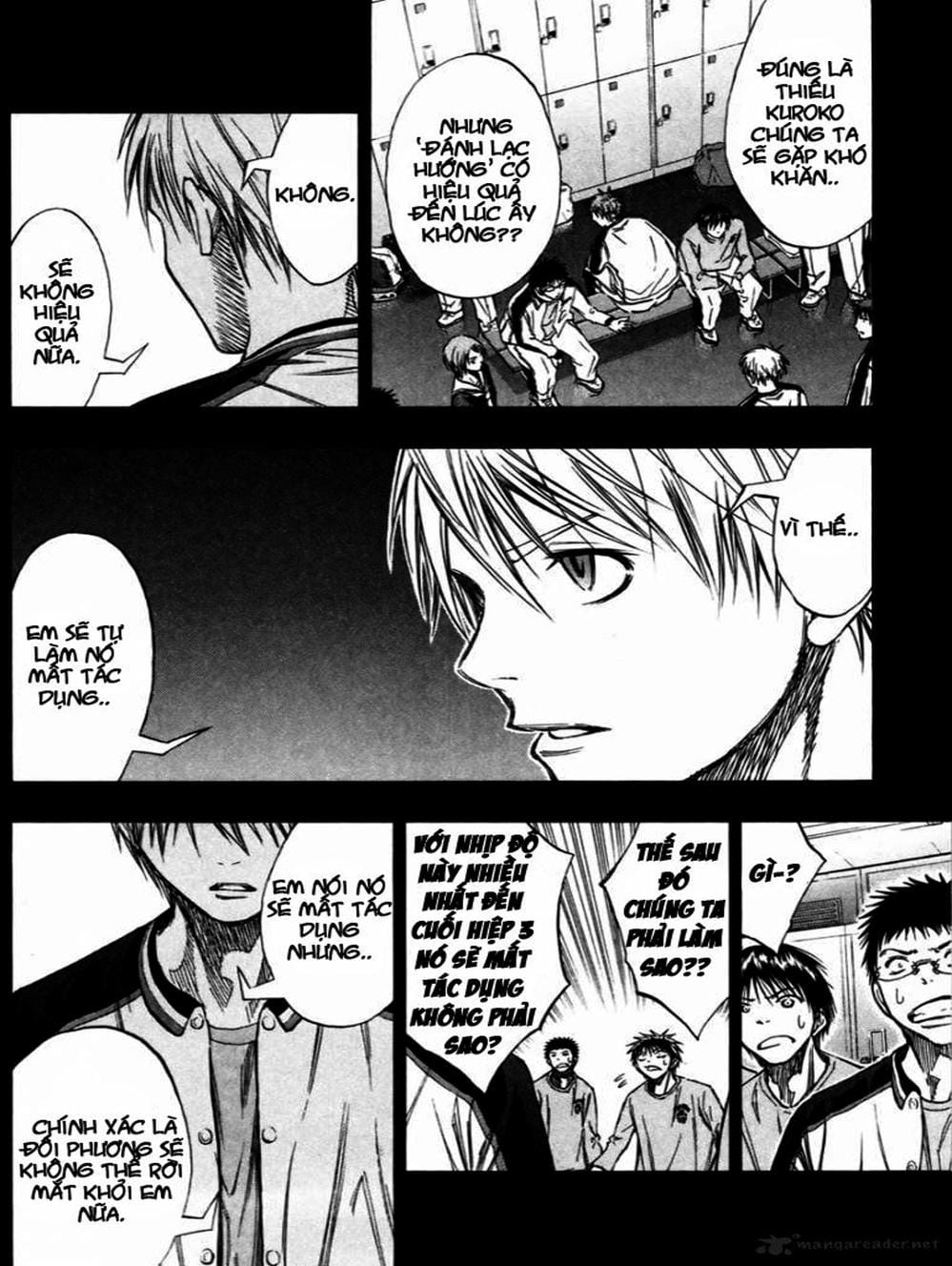 Truyện Tranh Vua Bóng Rổ - Kuroko’s Basketball trang 3