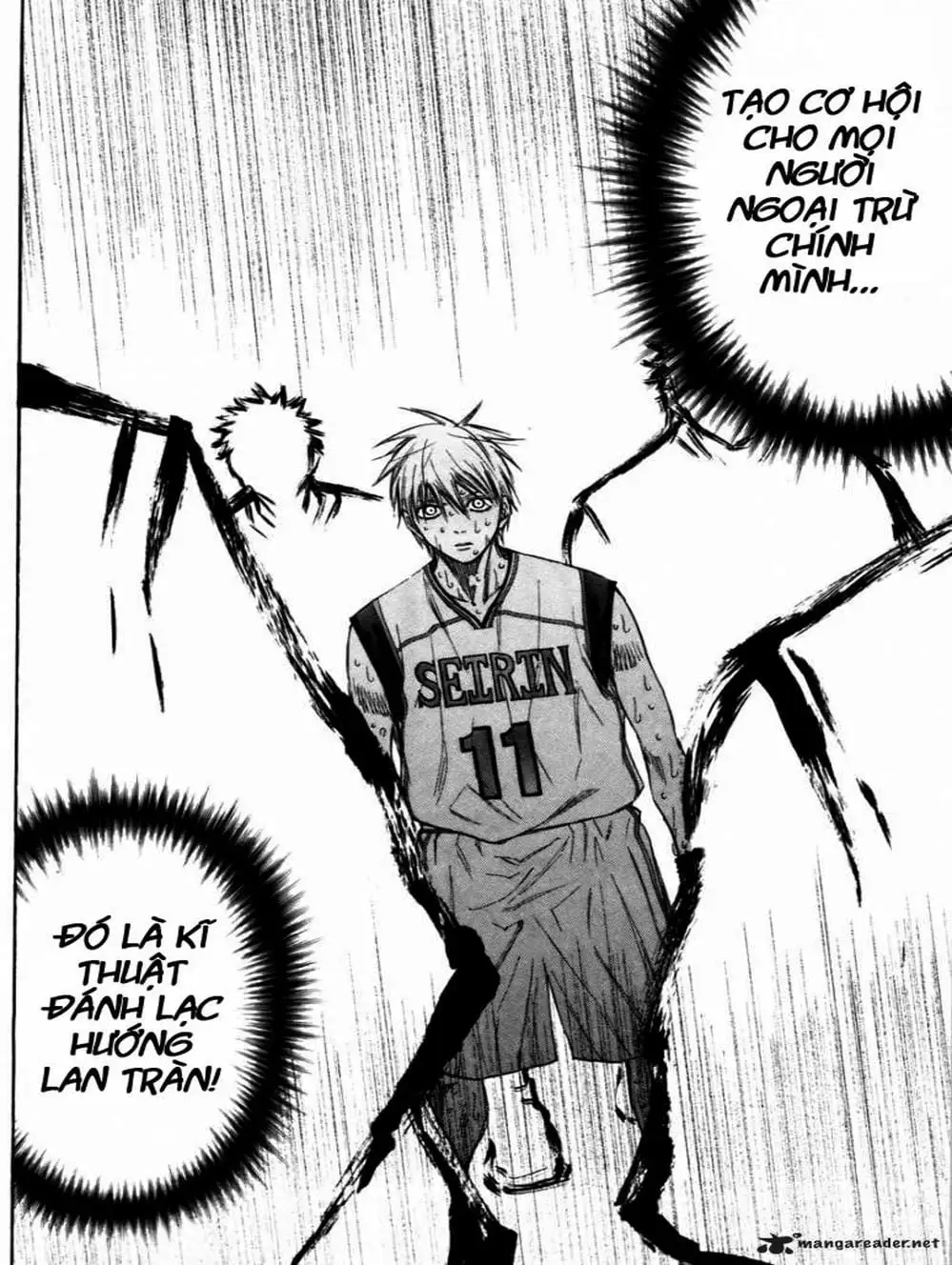Truyện Tranh Vua Bóng Rổ - Kuroko’s Basketball trang 3