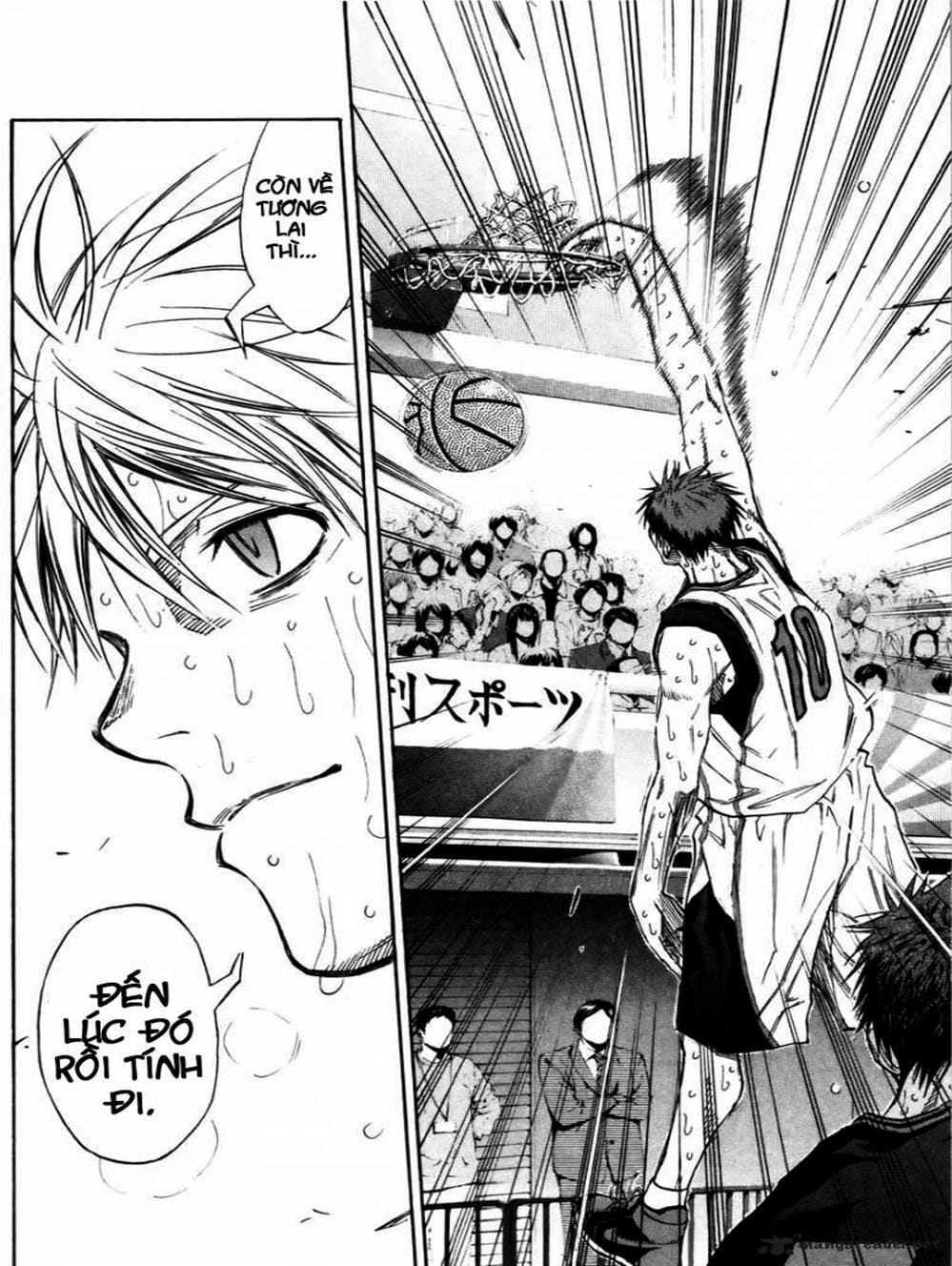 Truyện Tranh Vua Bóng Rổ - Kuroko’s Basketball trang 3