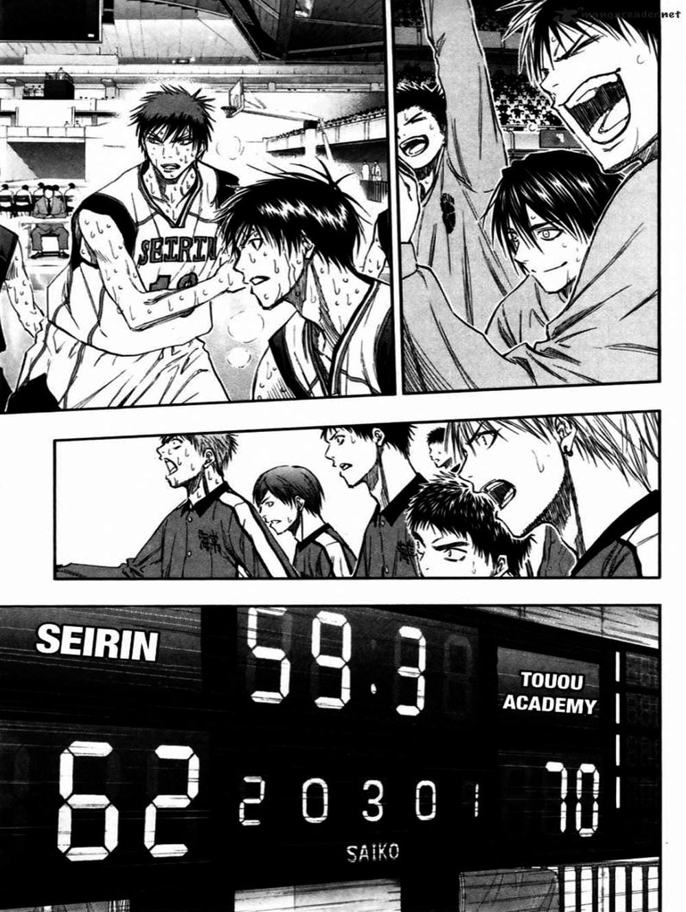 Truyện Tranh Vua Bóng Rổ - Kuroko’s Basketball trang 3