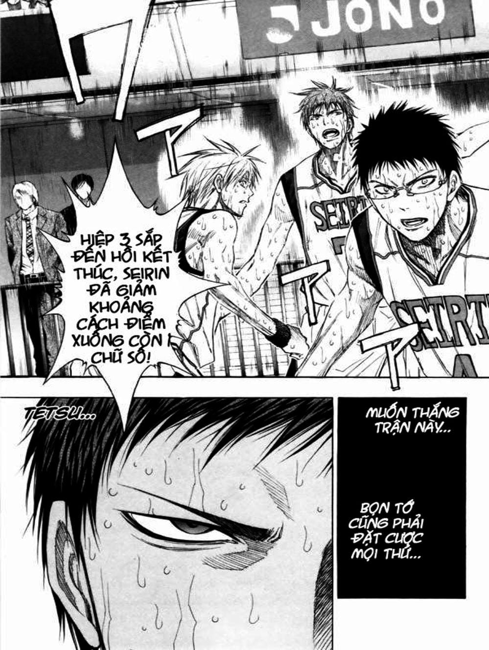 Truyện Tranh Vua Bóng Rổ - Kuroko’s Basketball trang 3