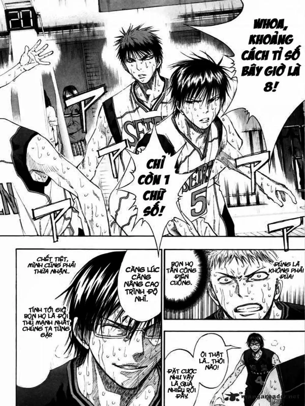 Truyện Tranh Vua Bóng Rổ - Kuroko’s Basketball trang 3