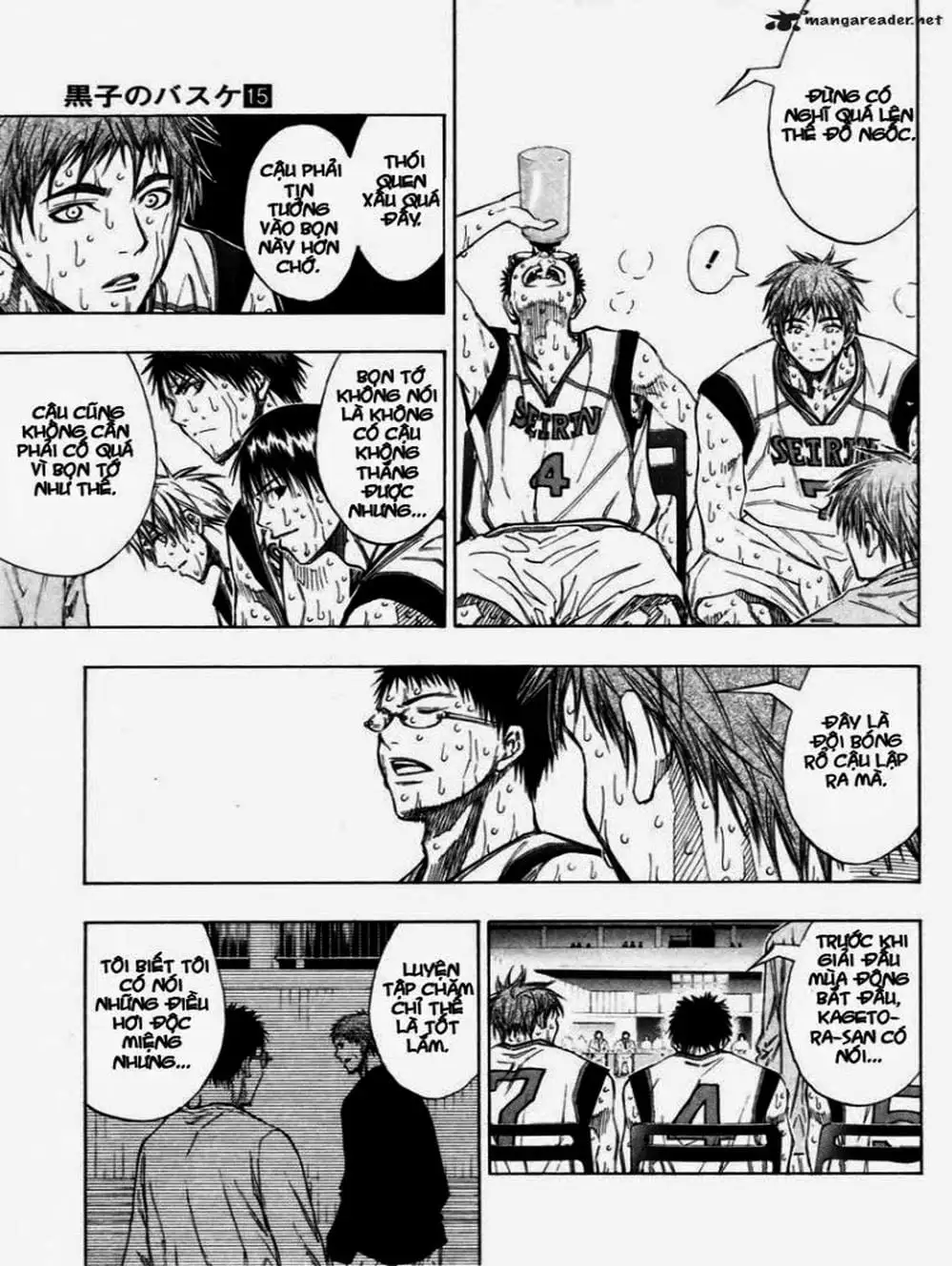 Truyện Tranh Vua Bóng Rổ - Kuroko’s Basketball trang 3