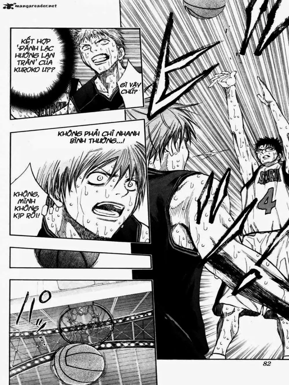 Truyện Tranh Vua Bóng Rổ - Kuroko’s Basketball trang 3