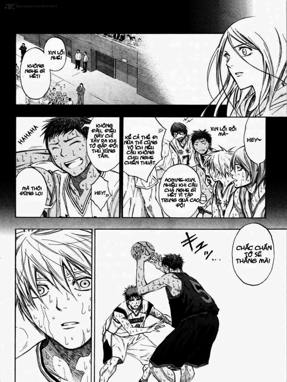 Truyện Tranh Vua Bóng Rổ - Kuroko’s Basketball trang 3
