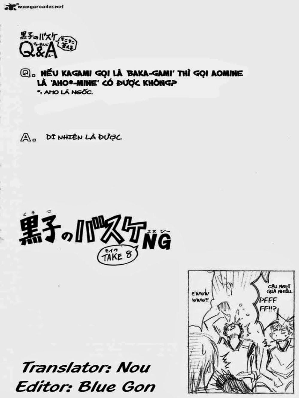 Truyện Tranh Vua Bóng Rổ - Kuroko’s Basketball trang 3