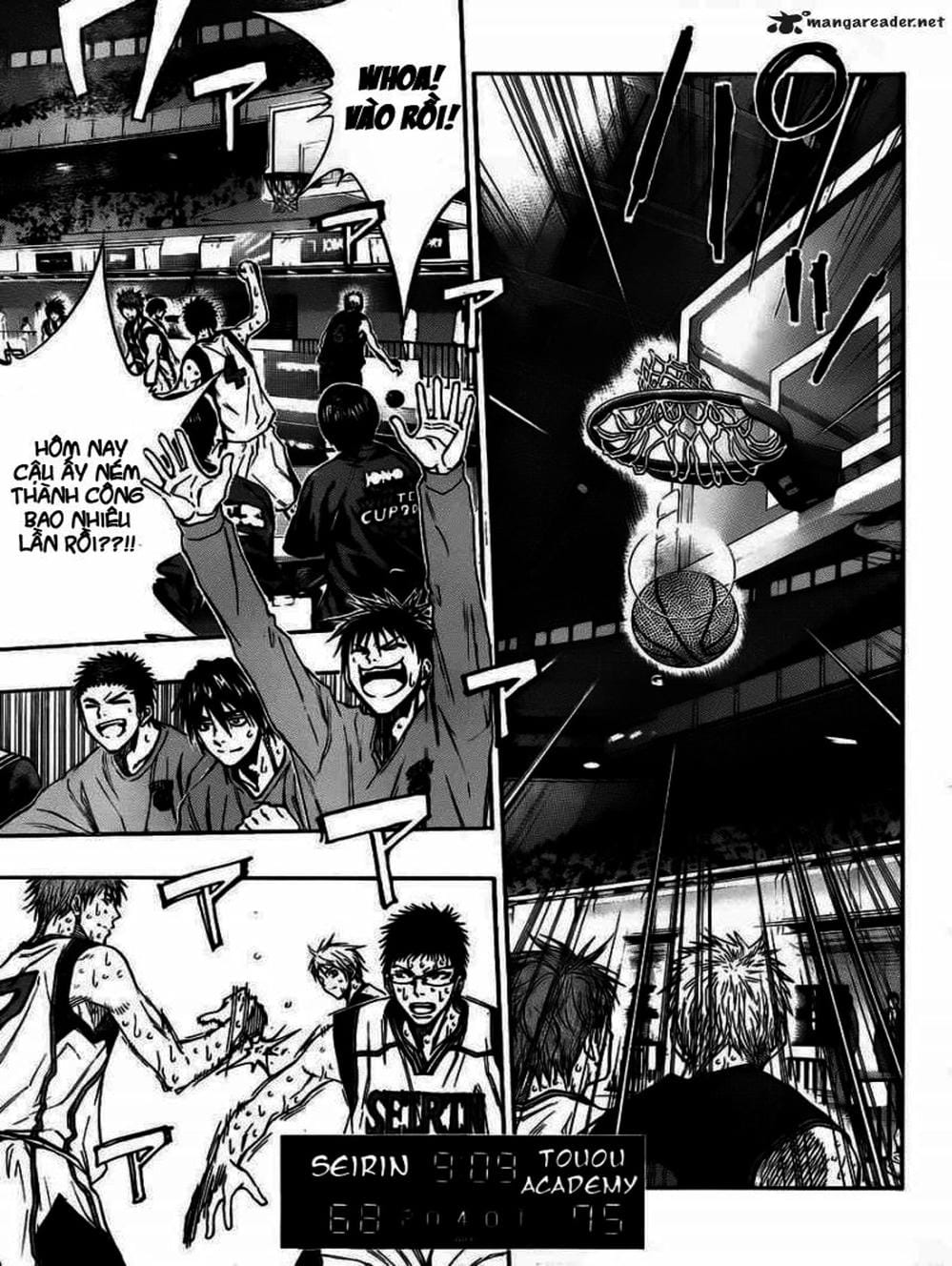 Truyện Tranh Vua Bóng Rổ - Kuroko’s Basketball trang 3